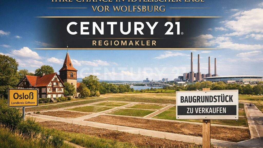 Grundstück zum Kauf 185.700 € 619 m² Grundstück Osloß 38557
