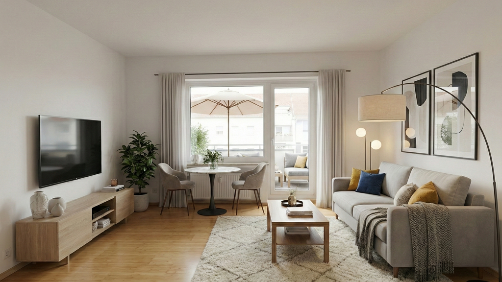 Studio zur Miete 594 € 1 Zimmer 33 m² Geschoss 2/3 frei ab sofort Flinger Straße 40 Altstadt Düsseldorf 40213