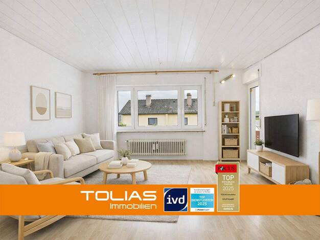 Wohnung zum Kauf 224.900 € 3 Zimmer 75 m² 1. Geschoss Hemmingen 71282