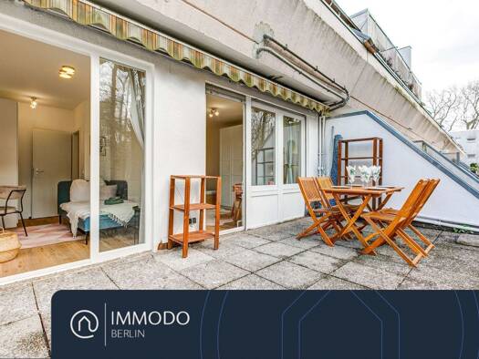 Terrassenwohnung zum Kauf 300.000 € 3 Zimmer 60 m² EG Tegel Reinickendorf 13507