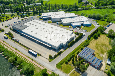 Lagerhalle zur Miete provisionsfrei 26.340 m² Lagerfläche teilbar ab 6.000 m² Wedel 22880