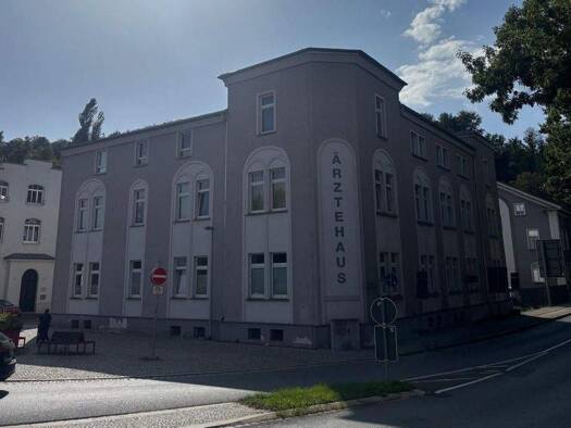 Praxisfläche zum Kauf als Kapitalanlage geeignet 376 € 3 Zimmer 74,5 m² Brunnengasse 2 Greiz Greiz 07973