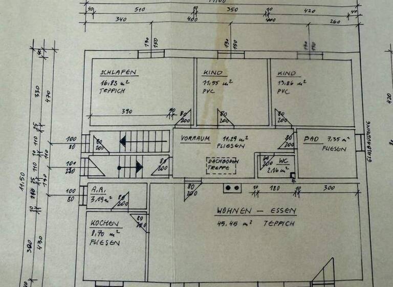 Einfamilienhaus zum Kauf 430.000 € 4 Zimmer 120 m² 638 m² Grundstück Langenlebarn-Oberaigen 3425