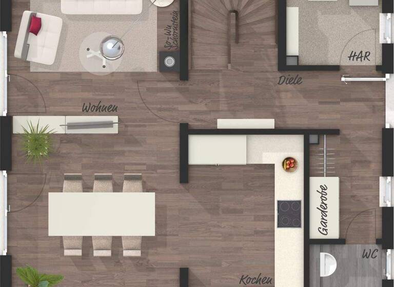 Einfamilienhaus zum Kauf - Erstbezug 324.700 € 4 Zimmer 90 m² 567 m² Grundstück Oebisfelde 39646