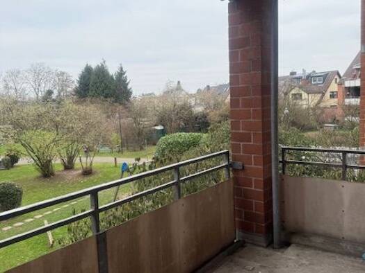 Wohnung zur Miete 1.250 € 3 Zimmer 83 m² Geschoss 1/4 frei ab sofort Lörick Düsseldorf 40547