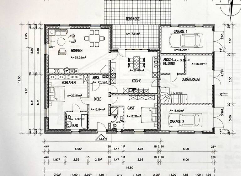 Einfamilienhaus zum Kauf 625.000 € 4 Zimmer 135 m² 4.454 m² Grundstück Zweedorf Bastorf 18230