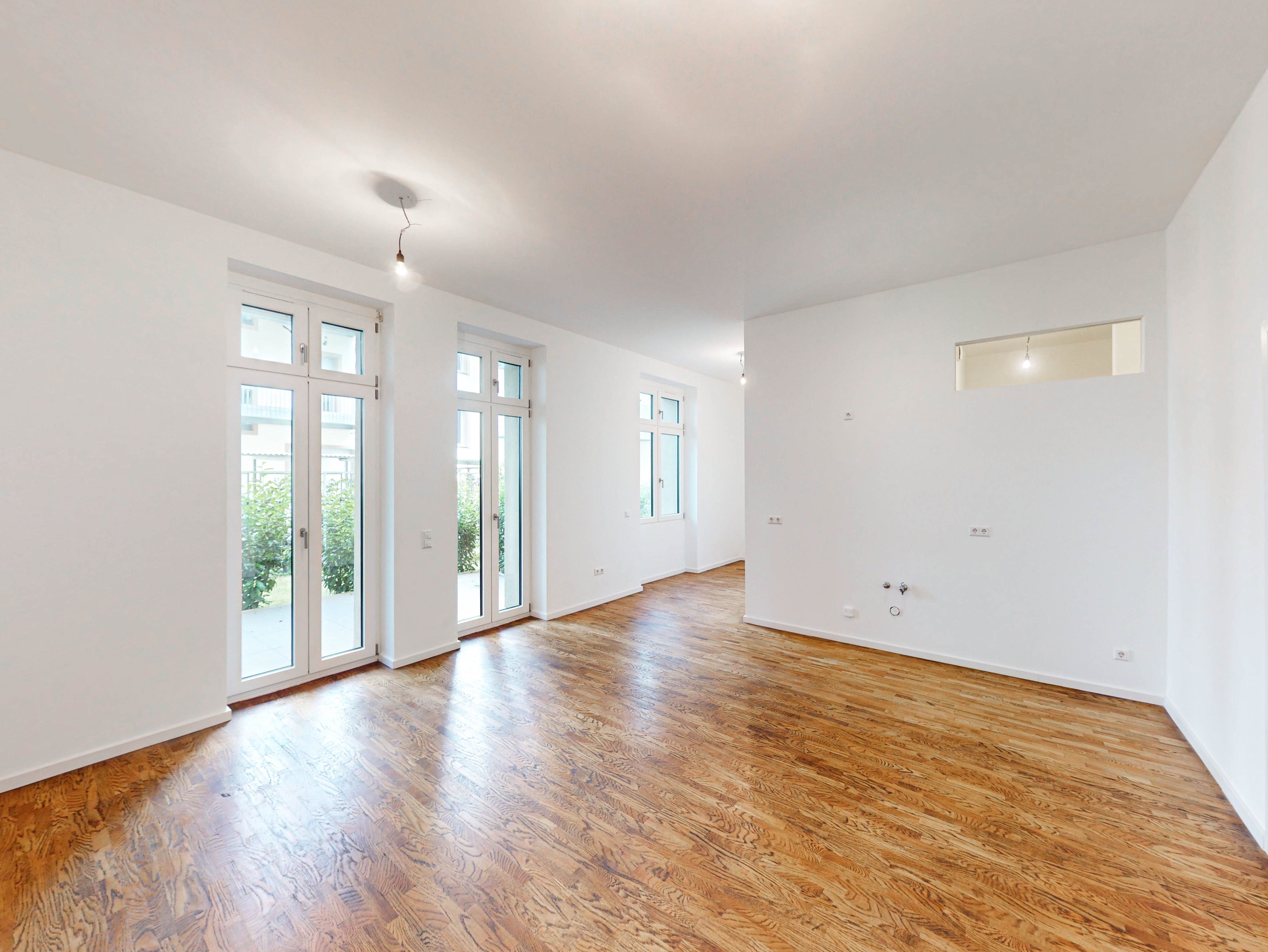 Wohnung zur Miete 1.200 € 2 Zimmer 67,8 m²<br/>Wohnfläche EG<br/>Geschoss Moningerstraße 11a Weststadt - Südlicher Teil Karlsruhe 76135