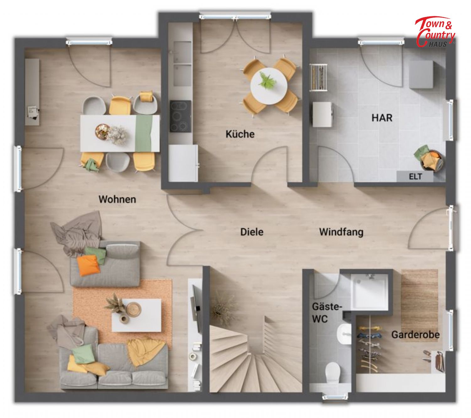 Einfamilienhaus zum Kauf provisionsfrei 391.063 € 6 Zimmer 150,6 m²<br/>Wohnfläche 723 m²<br/>Grundstück Wester-Ohrstedt 25885