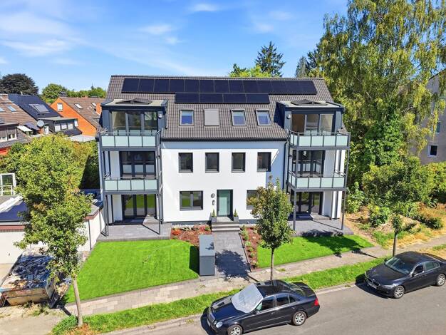 Wohnung zum Kauf - Erstbezug provisionsfrei 375.000 € 2,5 Zimmer 54,5 m² Geschoss 2/3 frei ab sofort An der Lilie 6 Zentrum Ratingen 40878