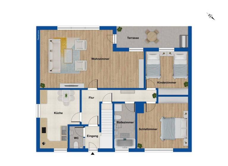 Einfamilienhaus zum Kauf 279.000 € 8 Zimmer 170 m² 1.033 m² Grundstück Kleinhammer Werdohl 58791