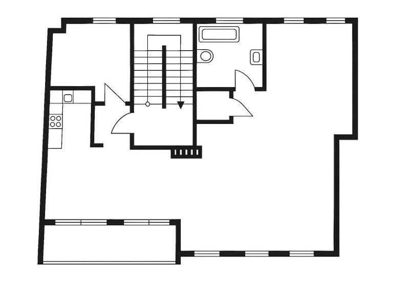 Wohnung zum Kauf 652.900 € 2,5 Zimmer 91 m² 5. Geschoss Moabit Berlin 10557