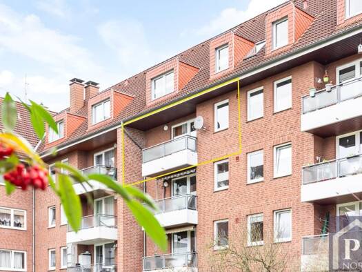 Wohnung zum Kauf 165.000 € 2 Zimmer 59 m² 3. Geschoss Stockelsdorf Stockelsdorf 23617