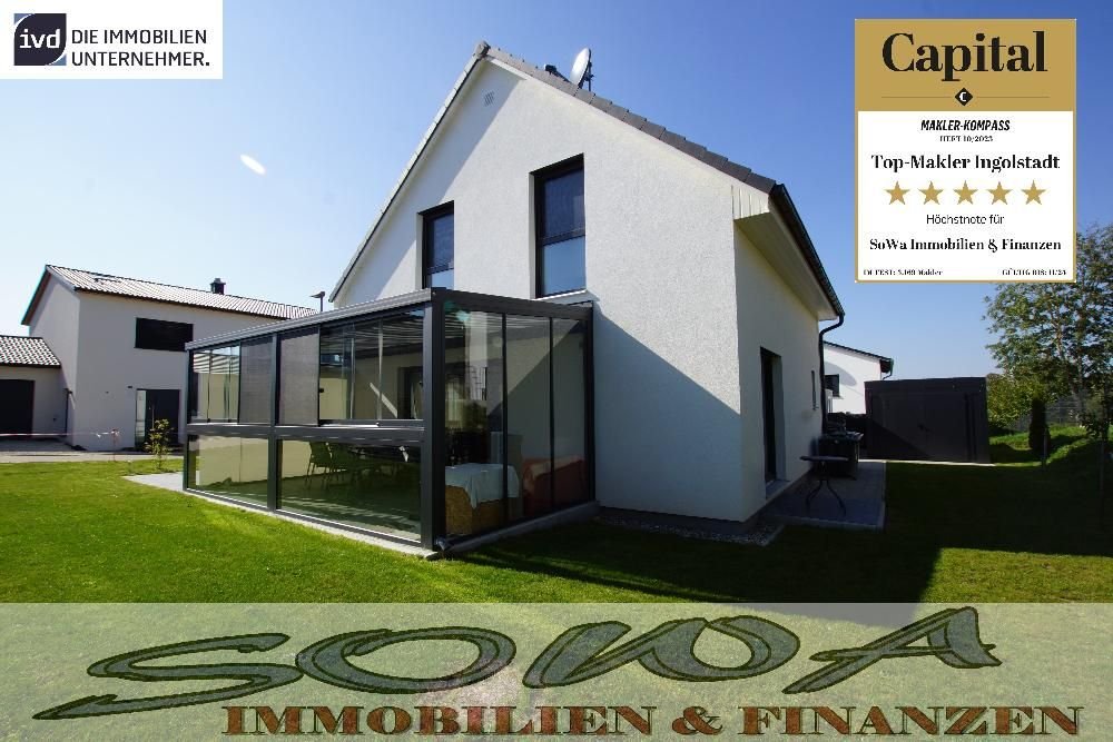 Einfamilienhaus zum Kauf 650.000 € 4 Zimmer 112,3 m²<br/>Wohnfläche 529 m²<br/>Grundstück Straß Burgheim 86666