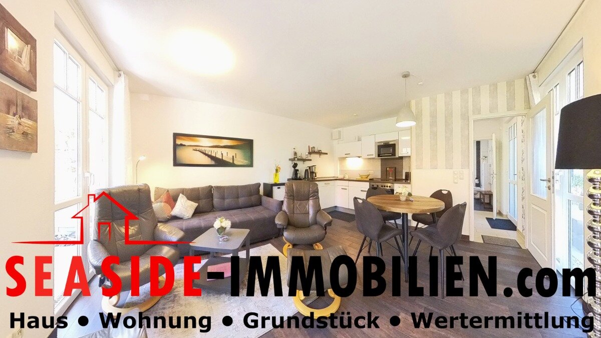 Terrassenwohnung zum Kauf 280.000 € 2 Zimmer 47,6 m²<br/>Wohnfläche Rerik Rerik 18230