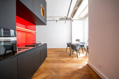 Wohnung zur Miete 1.179 € 1 Zimmer 35,7 m² 1. Geschoss Wöhlertstraße 21 Mitte Berlin 10115