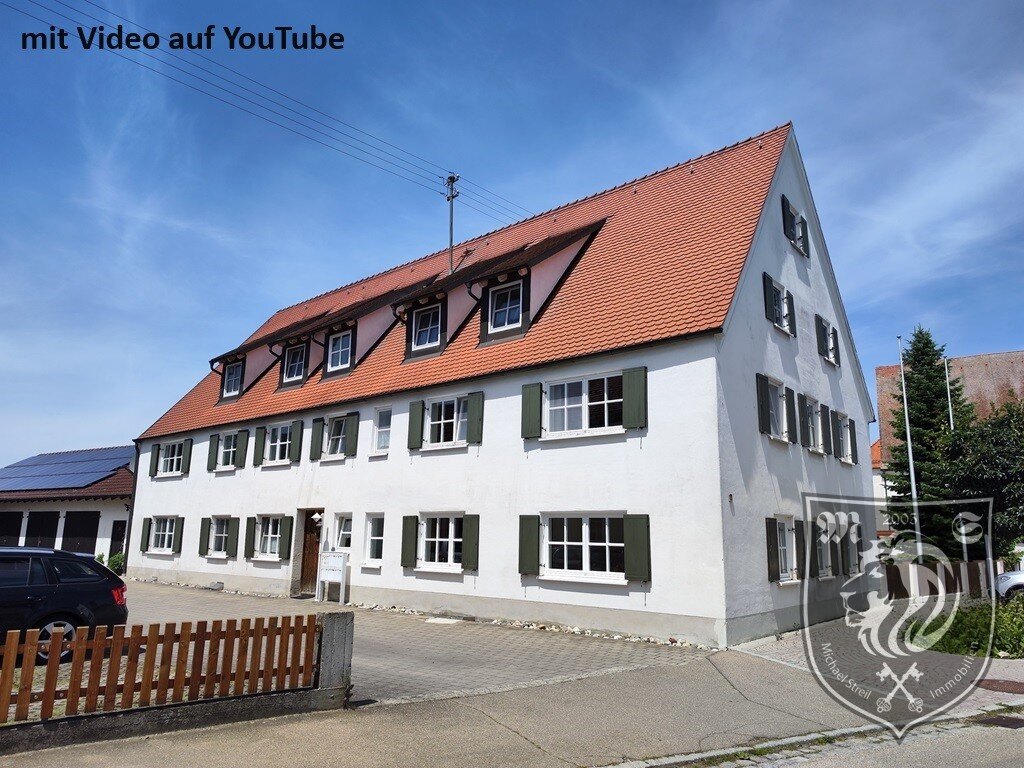 Mehrfamilienhaus zum Kauf 897.000 € 5 Zimmer 480 m²<br/>Wohnfläche 1.300 m²<br/>Grundstück Holzheim Holzheim 89438