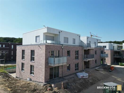 Wohnung zur Miete - Erstbezug 1.070 € 4 Zimmer 93 m² 2. Geschoss Büren Lotte 49504