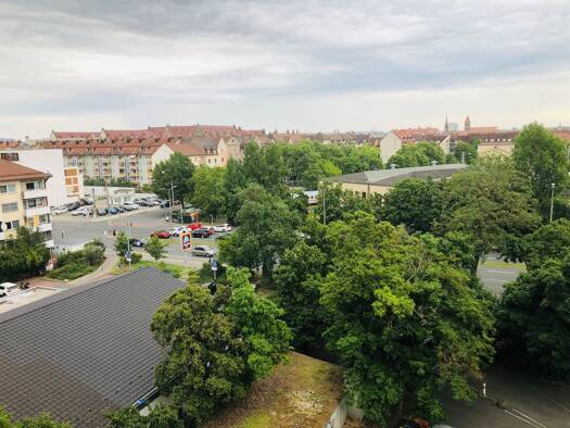 Wohnung zur Versteigerung 140.600 € 1 Zimmer 37 m² 6. Geschoss frei ab sofort Georg-Hennch-Str. 13 Seeleinsbühl Nürnberg 90431