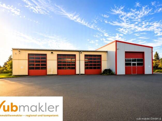 Lagerhalle zum Kauf 414.000 € 324 m² Lagerfläche Oelsnitz Oelsnitz 08606