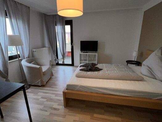Studio zur Miete 590 € 1 Zimmer 26 m² 3. Geschoss frei ab 01.04.2026 Südstadt Fürth 90763