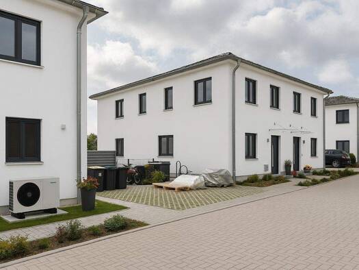 Doppelhaushälfte zum Kauf - Erstbezug provisionsfrei 709.500 € 5 Zimmer 163,1 m² 364 m² Grundstück Beelitz 14547