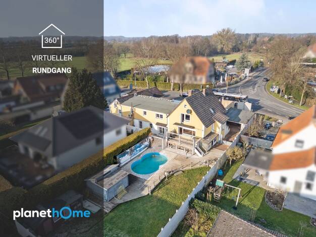 Einfamilienhaus zum Kauf 630.000 € 10 Zimmer 377 m² 1.067 m² Grundstück Isernhagen - Niederhägener Bauernschaft Isernhagen 30916