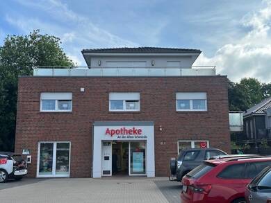 Wohnung zur Miete 320 € 1 Zimmer 36,4 m² 1. Geschoss frei ab sofort Bramscher Str. 16 c Bramsche Lingen (Ems) 49811