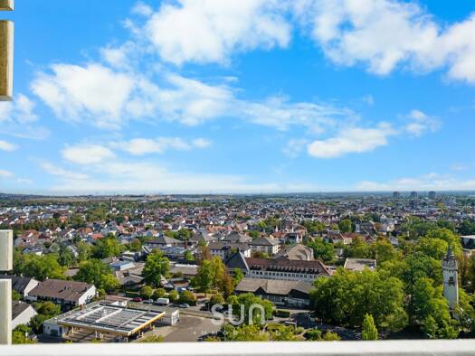 Wohnung zum Kauf 349.000 € 3 Zimmer 90 m² 18. Geschoss Hochheim Hochheim 65239