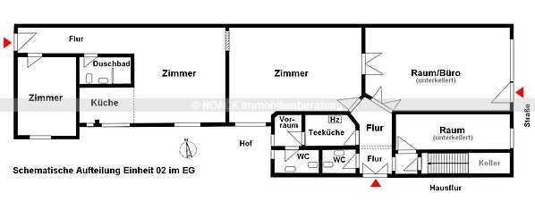 Wohnung zum Kauf provisionsfrei 775.000 € 5 Zimmer 129,6 m²<br/>Wohnfläche EG<br/>Geschoss ab sofort<br/>Verfügbarkeit Knesebeckstr. 11 Charlottenburg Berlin 10623