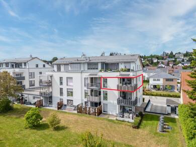 Wohnung zur Miete 810 € 3,5 Zimmer 88,6 m² frei ab 01.07.2025 Wellendingen Wellendingen 78669