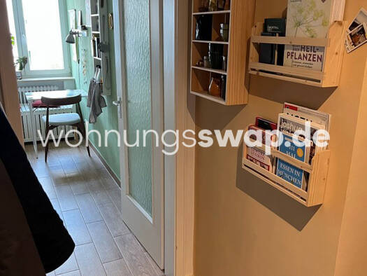 Wohnung zur Miete Tauschwohnung 1.050 € 2 Zimmer 57 m² 3. Geschoss Neuhausen-Nymphenburg München 80637
