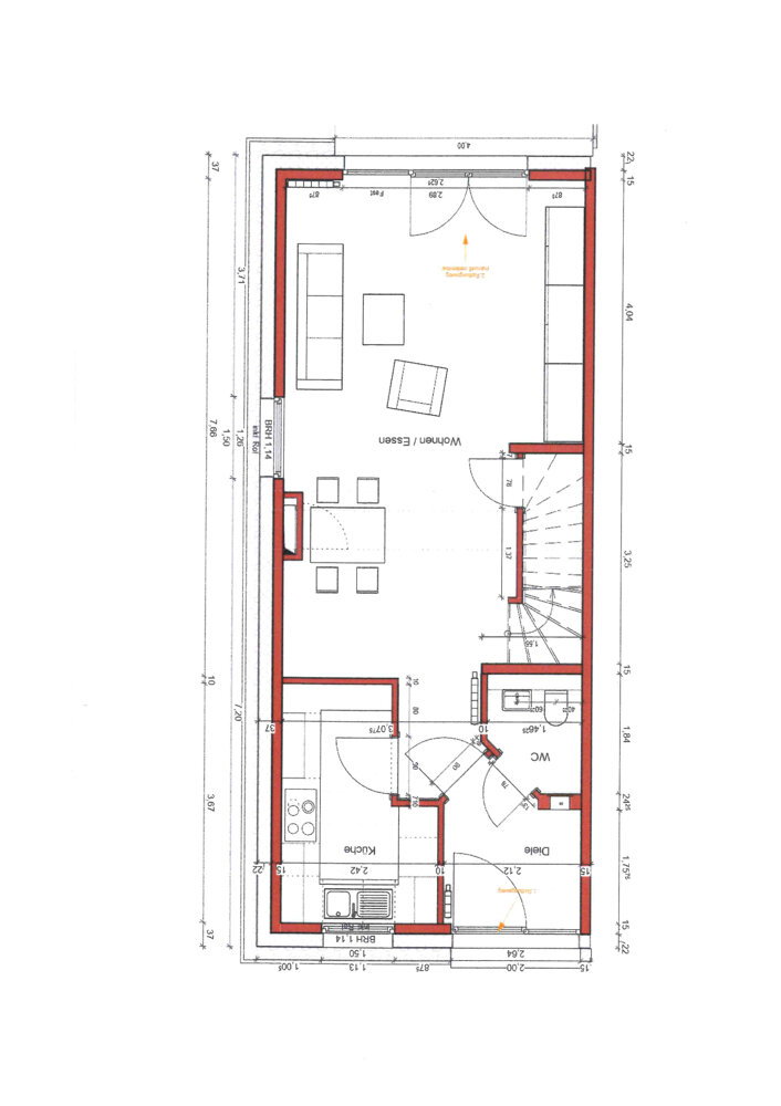 Reihenendhaus zum Kauf provisionsfrei 699.900 € 5,5 Zimmer 143 m²<br/>Wohnfläche 290 m²<br/>Grundstück Linkenheim Linkenheim-Hochstetten 76351