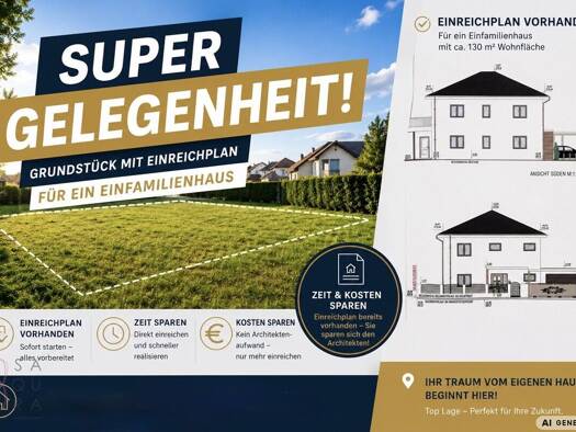 Gewerbegrundstück zum Kauf 235.000 € 543 m² Grundstück Sollenau 2601