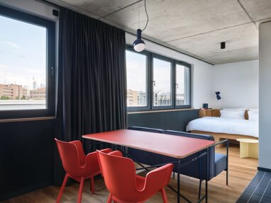 Wohnung zur Miete Wohnen auf Zeit 1.890 € 1 Zimmer 30 m² frei ab 01.01.2025 Länderweg Sachsenhausen - Nord Frankfurt am Main 60599