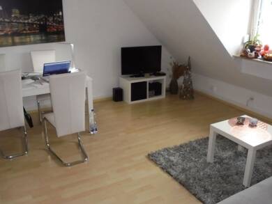 Wohnung zur Miete 650 € 4 Zimmer 72,8 m² Dachgeschoss frei ab sofort Zaystrasse Rastatt Rastatt 76437