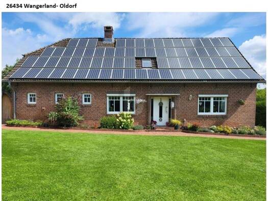 Einfamilienhaus zum Kauf 319.000 € 7 Zimmer 155 m² 2.195 m² Grundstück Oldorf Wangerland 26434