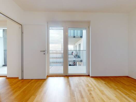Wohnung zur Miete 504 € 2 Zimmer 35 m² 4. Geschoss frei ab 01.09.2026 Brauquartier 15-17 Puntigam Graz 8055