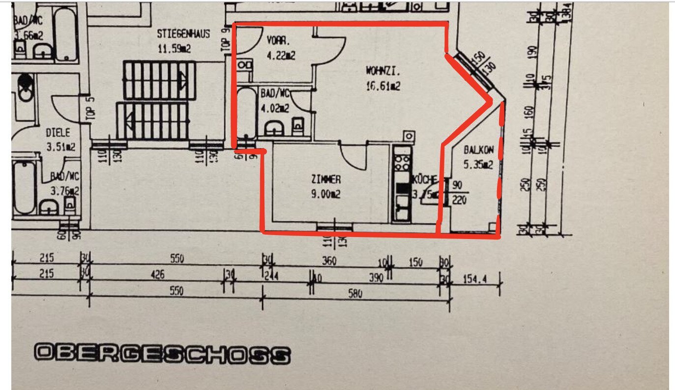 Wohnung zum Kauf 255.000 € 2 Zimmer 38,3 m²<br/>Wohnfläche Innsbruck Innsbruck 6020