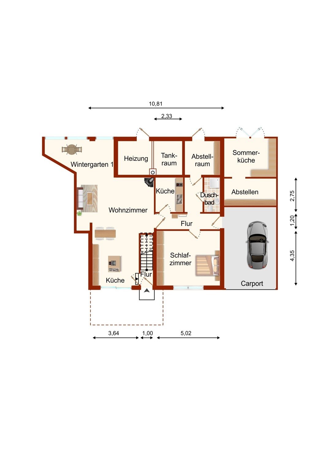 Einfamilienhaus zum Kauf 449.000 € 5 Zimmer 207 m²<br/>Wohnfläche 1.064 m²<br/>Grundstück Neuenkirchen 25792