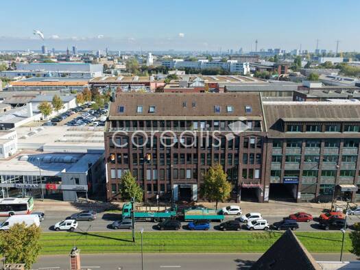 Bürofläche zur Miete provisionsfrei 12,50 € 169 m² Bürofläche Heerdt Düsseldorf 40549