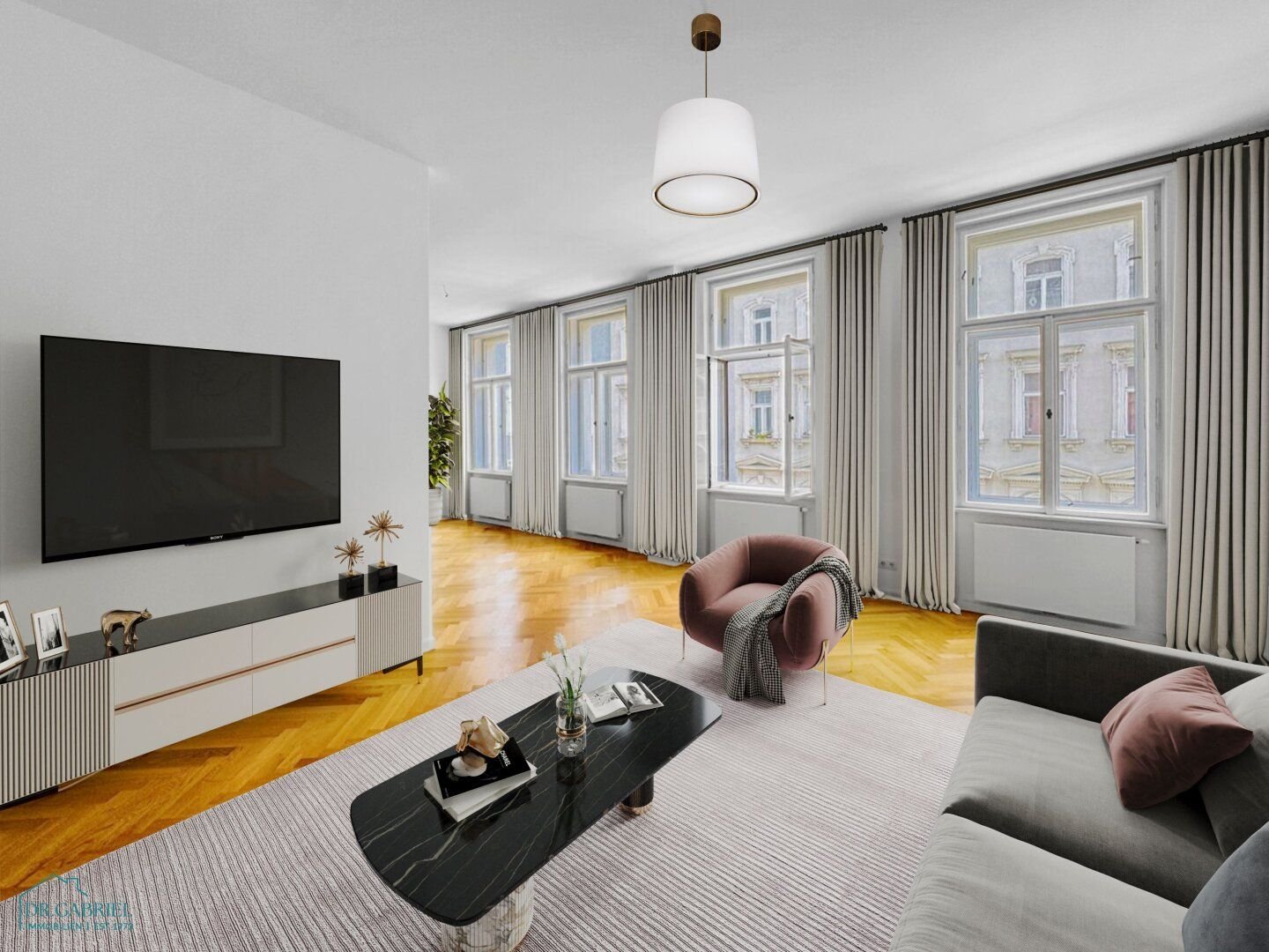 Wohnung zum Kauf 850.000 € 4 Zimmer 118,2 m²<br/>Wohnfläche 2.<br/>Geschoss Wien 1020