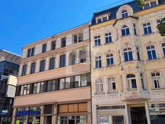 Wohnung zur Miete 675 € 2 Zimmer 70,8 m² 3. Geschoss frei ab 01.03.2026 Marienplatz 12 Innenstadt Zwickau 08056