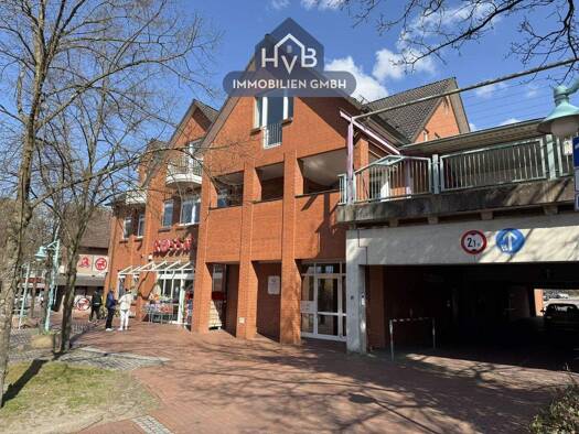 Bürofläche zur Miete provisionsfrei 550 € 2 Zimmer 49,6 m² Bürofläche Im Bürgerhof 1 Fallingbostel Bad Fallingbostel 29683