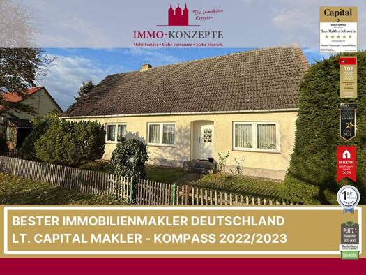Einfamilienhaus zum Kauf - Erstbezug 145.000 € 5 Zimmer 112 m² 2.766 m² Grundstück Jamel Banzkow / Jamel 19079