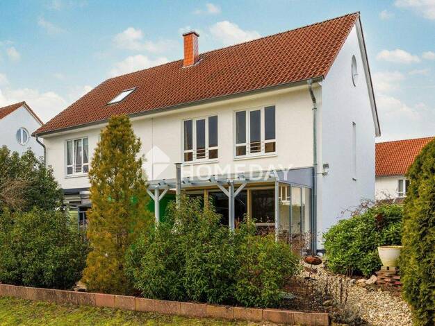 Doppelhaushälfte zum Kauf 375.000 € 5 Zimmer 113 m² 436,8 m² Grundstück Uphusen Achim 28832