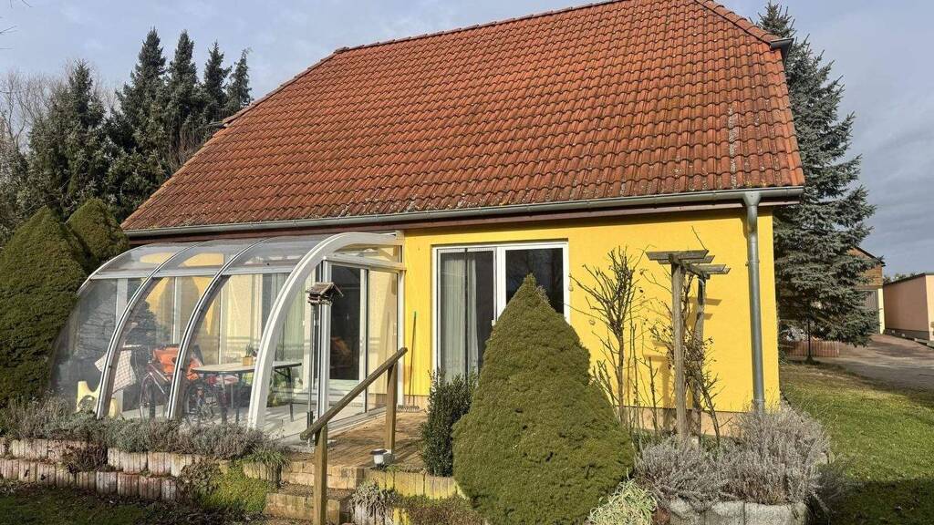 Einfamilienhaus zum Kauf 189.000 € 3 Zimmer 110 m² 653 m² Grundstück Sömnitz Ostrau OT Sömnitz 04749