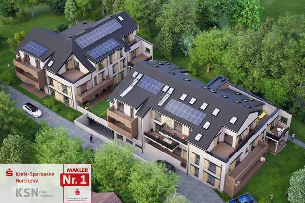 Wohnung zum Kauf - Neubau provisionsfrei 404.000 € 2 Zimmer 86,2 m² Groß Ellershausen Göttingen 37079