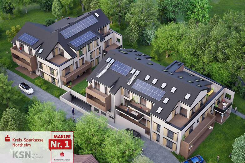 Wohnung zum Kauf provisionsfrei 404.000 € 2 Zimmer 86,2 m² Groß Ellershausen Göttingen 37079