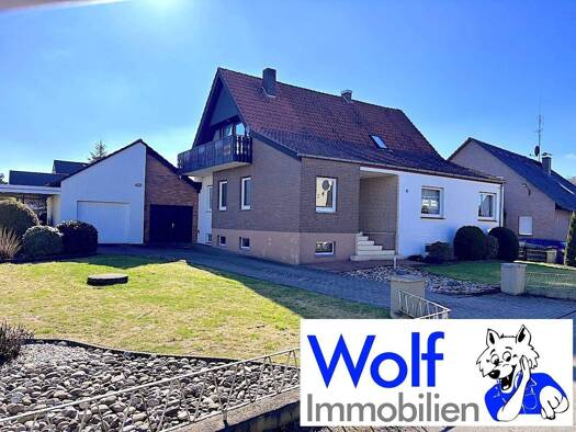 Einfamilienhaus zum Kauf 199.000 € 6 Zimmer 165 m² 751 m² Grundstück Quernheim Kirchlengern 32278