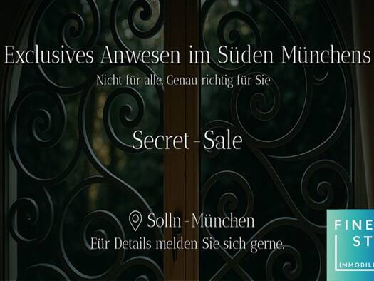 Villa zum Kauf 13 Zimmer 824 m² 2.278 m² Grundstück München 81479
